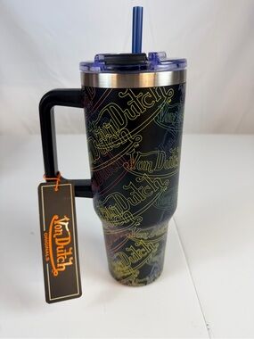 Von Dutch 40oz Double Insulated Tumbler NWT